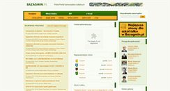 Desktop Screenshot of bazagmin.pl