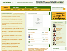 Tablet Screenshot of bazagmin.pl